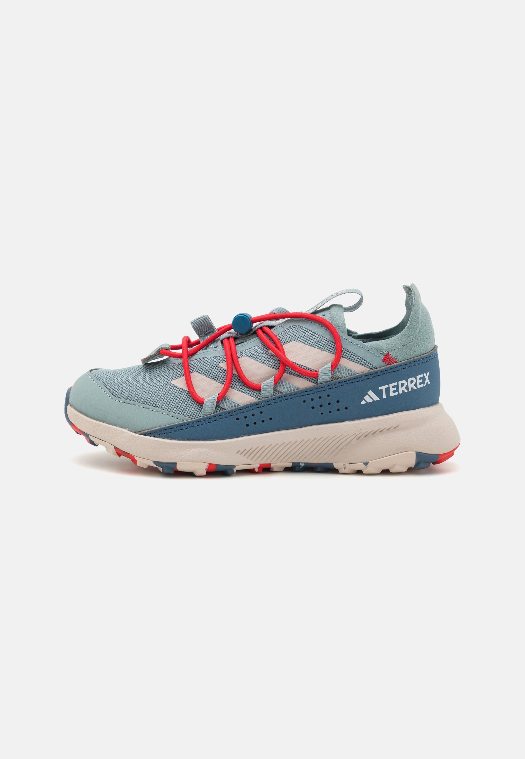 Adidas Terrex VOYAGER 21 HEAT.RDY TRAVEL UNISEX - Wanderschuhe - Magic Grey/Kitt Mauve/Pure Ruby