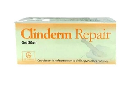 CLINDERM Gel Réparateur Clinderm 30 ml Aide à la Régénération de la Peau