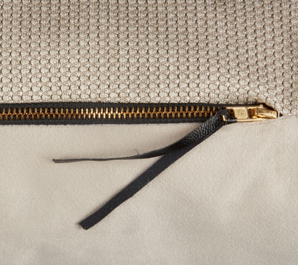 LILJE Atzveltnes spilvens LILJE Velūrs 50x70 Bēšs
