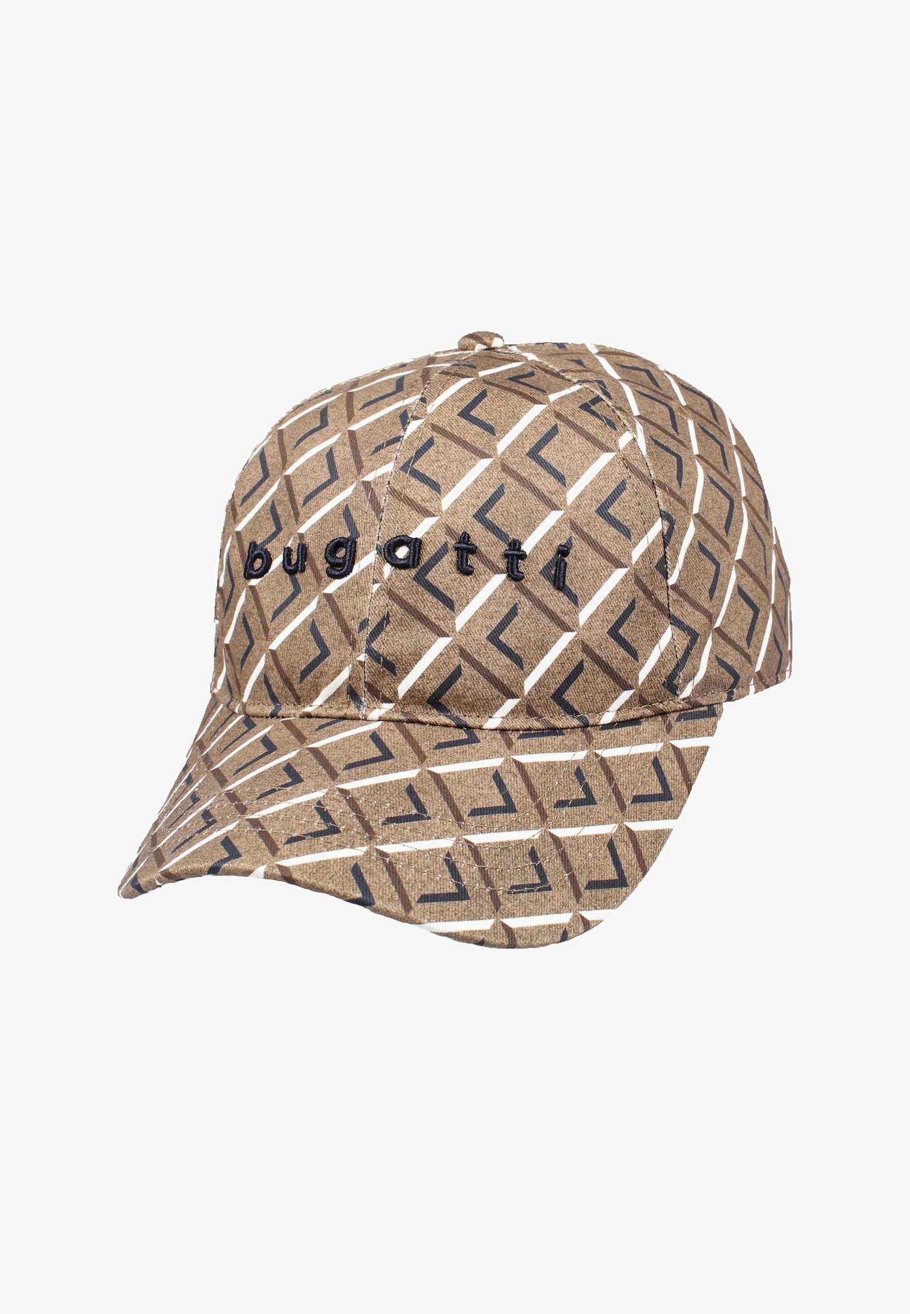 bugatti GEOMETRIC BASECAP - Tappo - pepe