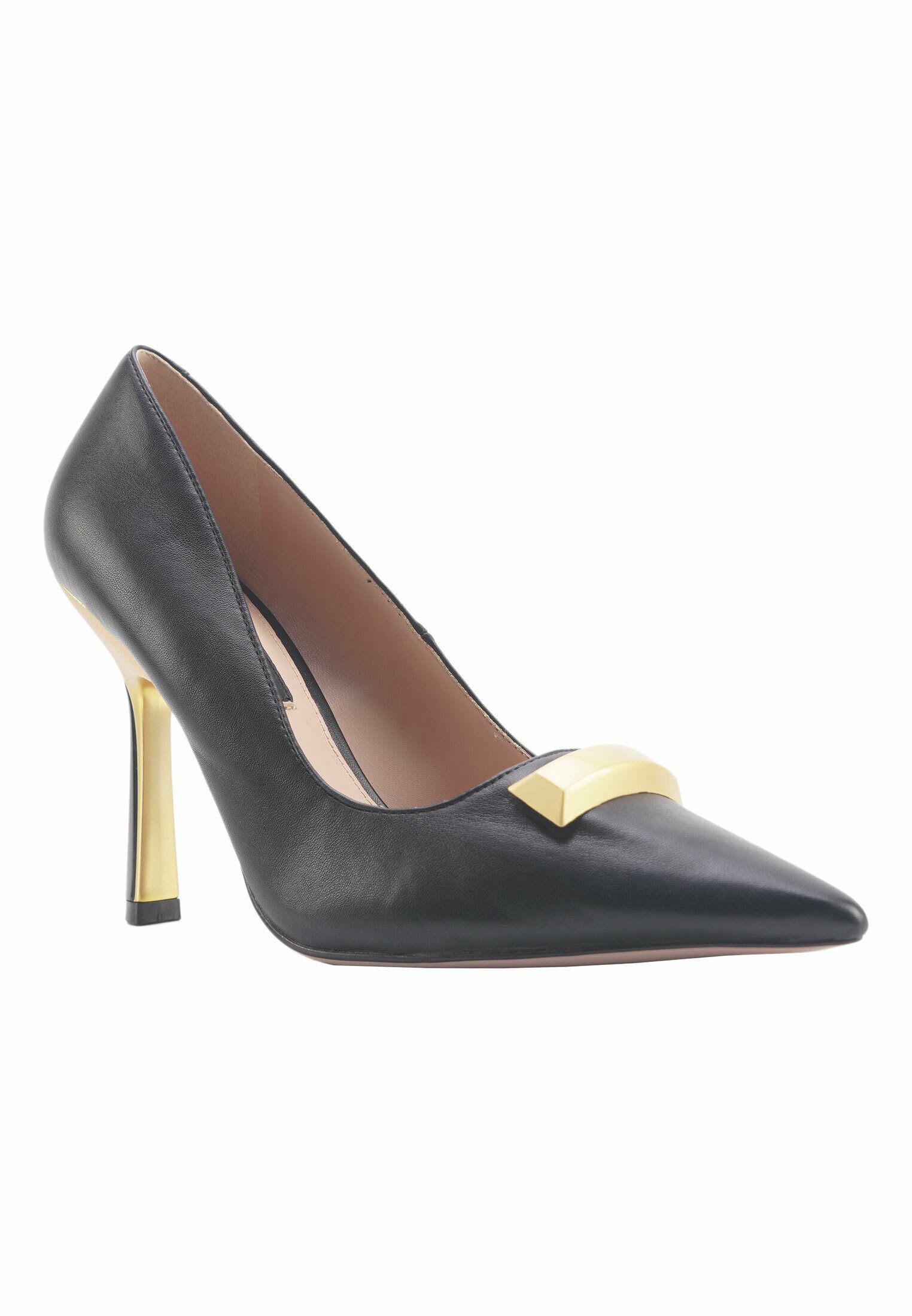 Nine West hoge hakken - zwart