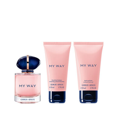 Giorgio Armani My Way Eau de Parfum Cadeauset, Parfum voor Dames, 50 ml