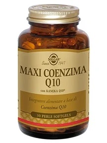 SOLGAR Solgar MaxiCoenzym Q10 30 Antioxidantsupplement met zachte gelparels
