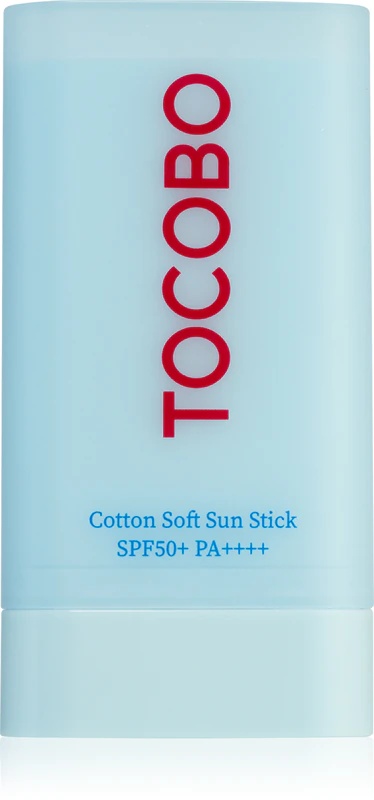 TOCOBO Cotton Soft Sun Stick заштитни и хидратантни стик са мат завршном обрадом