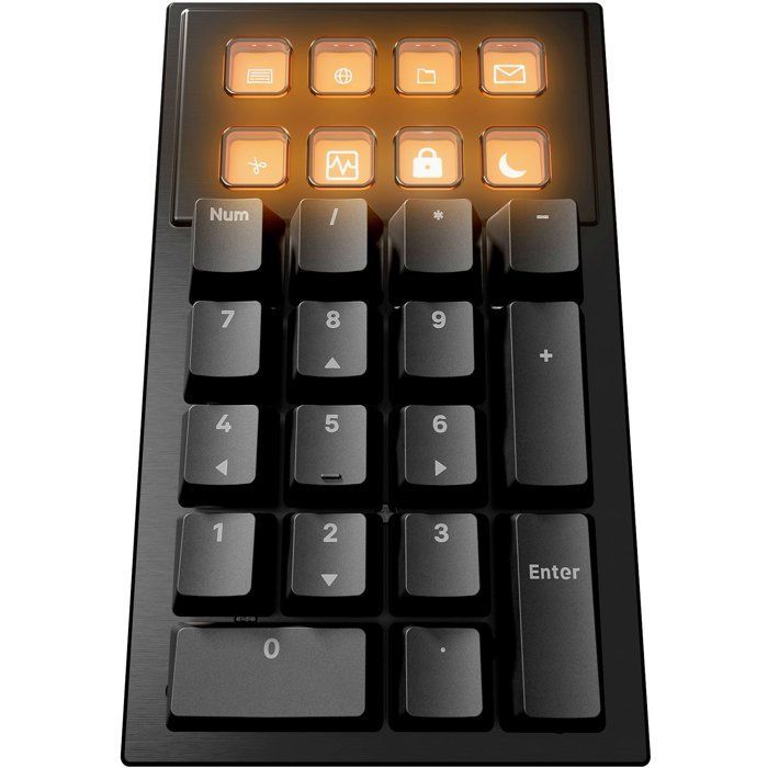 Clavier mécanique gamer - Silent Linear - BE QUIET! - Dark Mount - FR ISO - ARGB