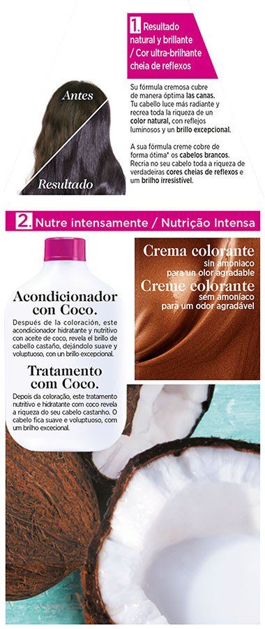 „Casting Creme Gloss“ dažai Plaukų dažai