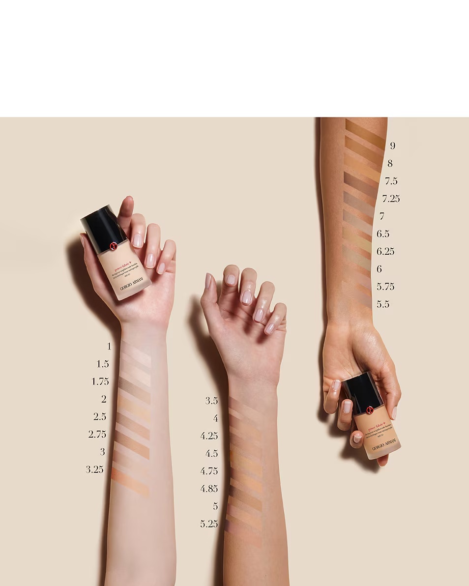 ΑΡΜΑΝΙ BEAUTY POWER FABRIC FOUNDATION