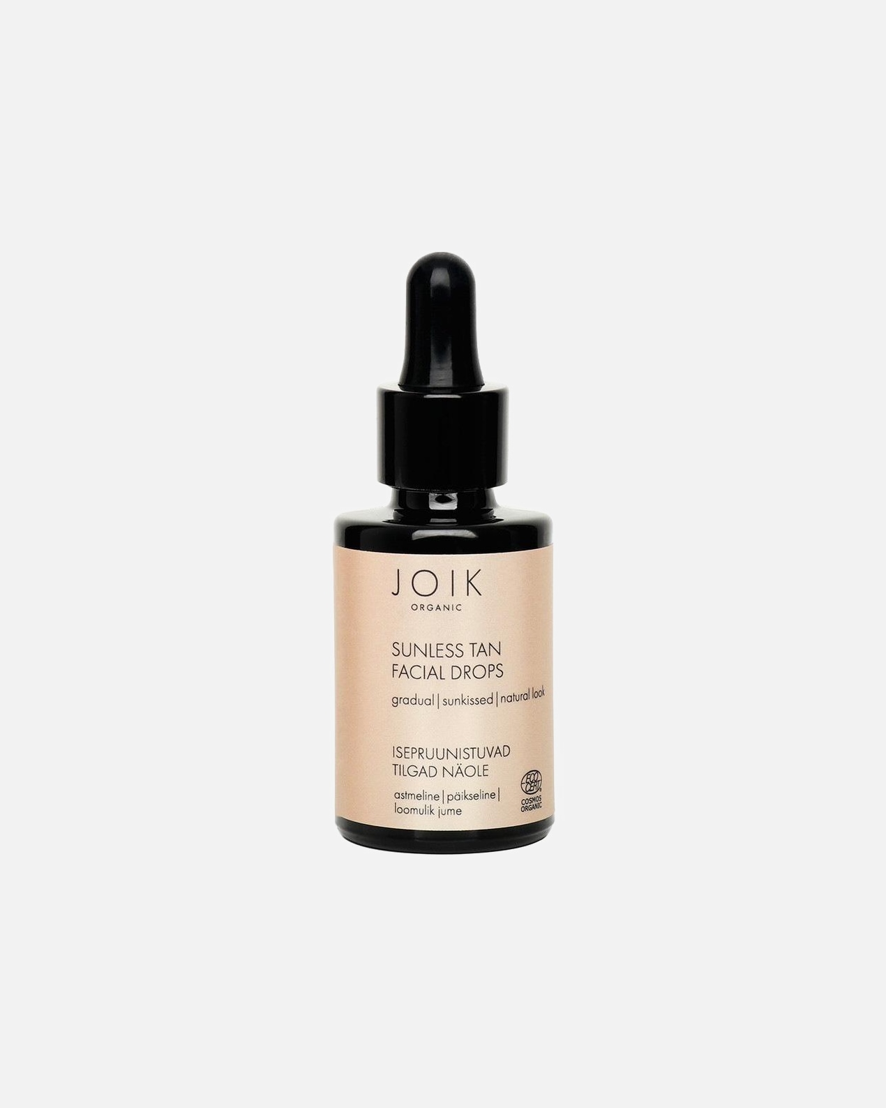 Joik zelfbruinende gezichtsdruppels – 30 ml