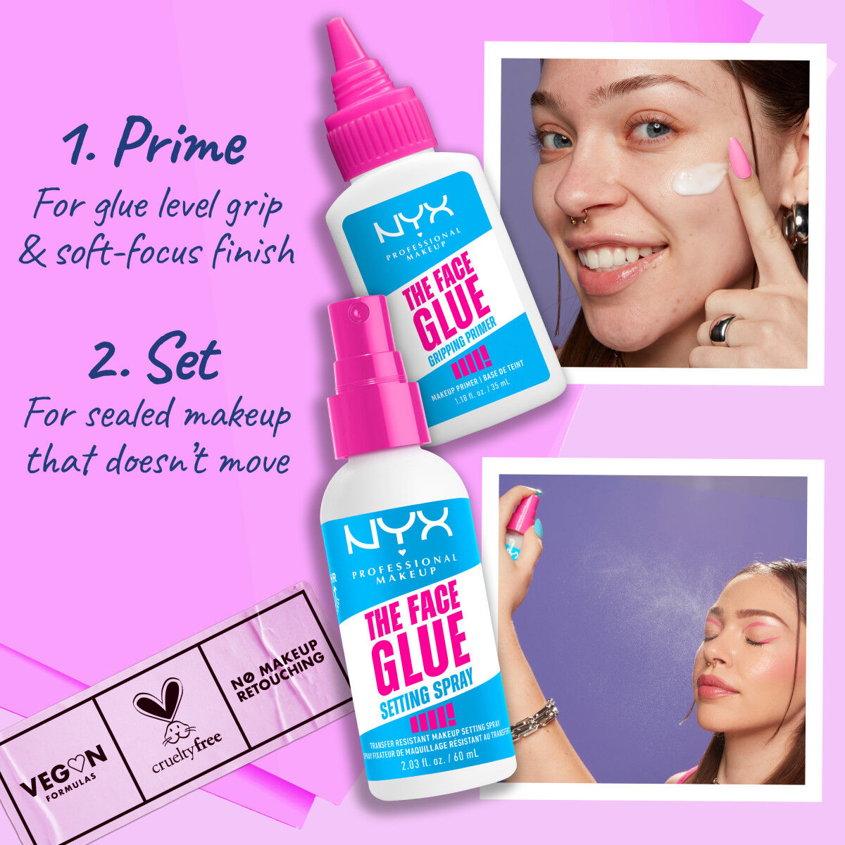 NYX Professional Makeup -kasvoliima