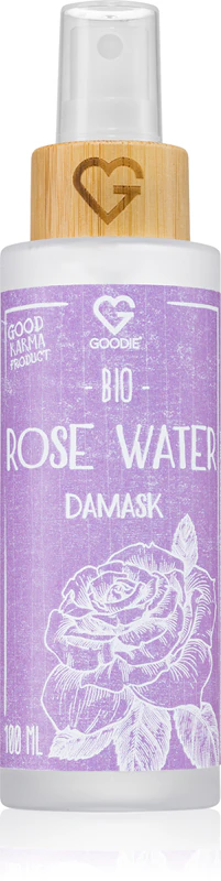 Goodie Damask Rose Biologisch Verfrissend Rozenwater