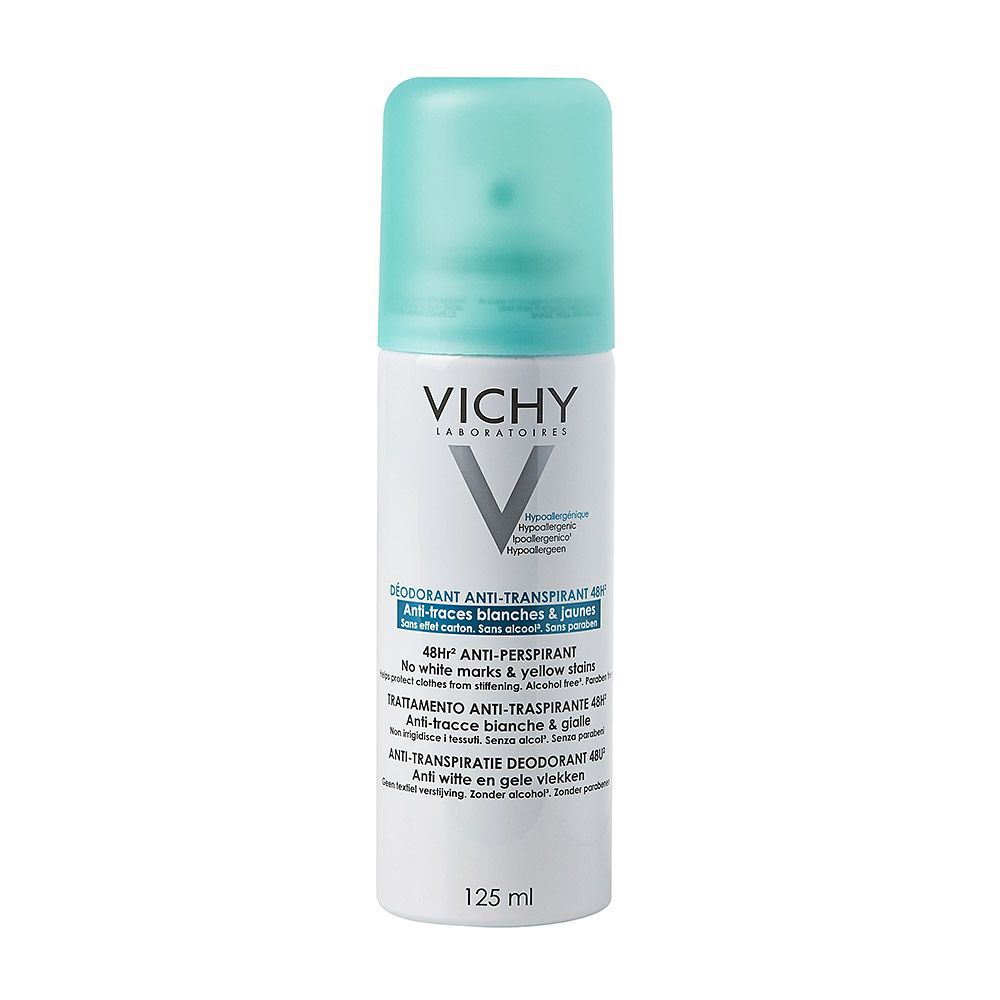 Vichy antiperspirant spray til kvinder 125 ml