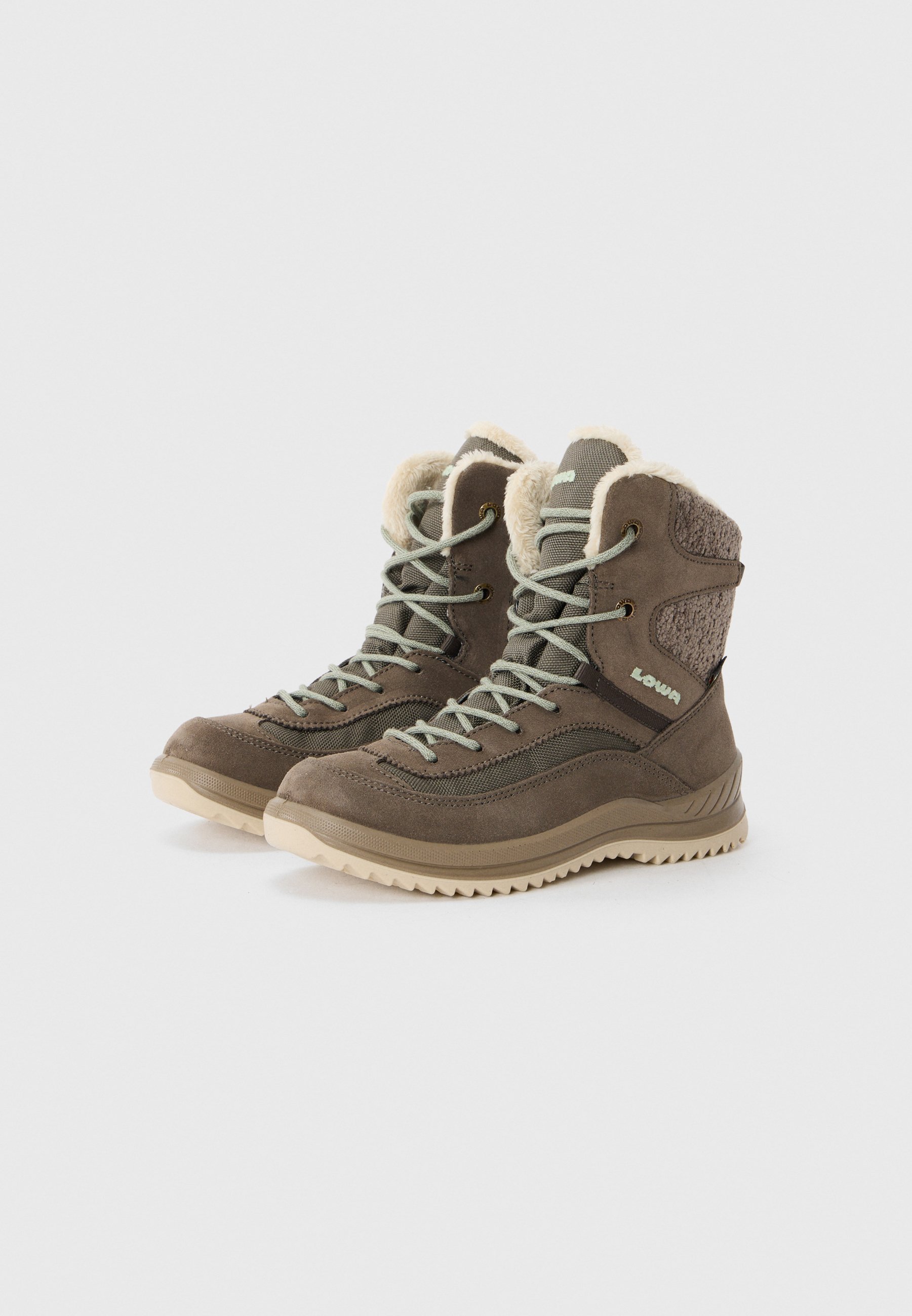 Stivali invernali Lowa ELLA GTX UNISEX - stein/mint