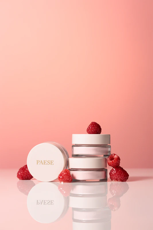Paese Himbeerpulver, loses Pulver mit Himbeeren