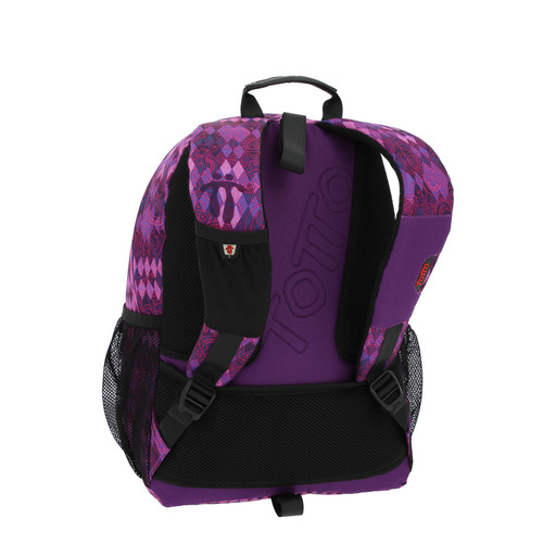  School Backpack Adaptable to Trolley Watercolors