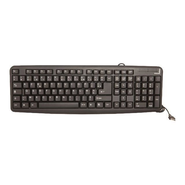 Professionelle Tastatur - URBAN FACTORY - KBX55UF-2 - USB - AZERTY - 107 Tasten