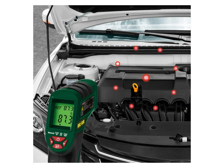 Termometru cu infraroșu PARKSIDE® PTI 380 C2