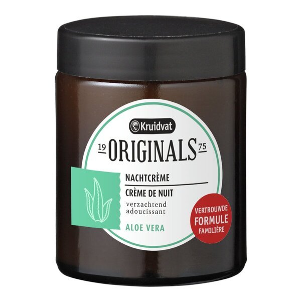 Kruidvat Originals Sensitive noćna krema 100ml - Suha i osjetljiva koža