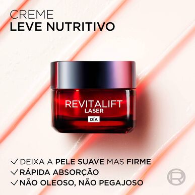 L'Oréal Paris Revitalift Laser X3 Anti-Wrinkle Dagkräm, Anti-Aging Återfuktande Ansiktskräm, 50 ml