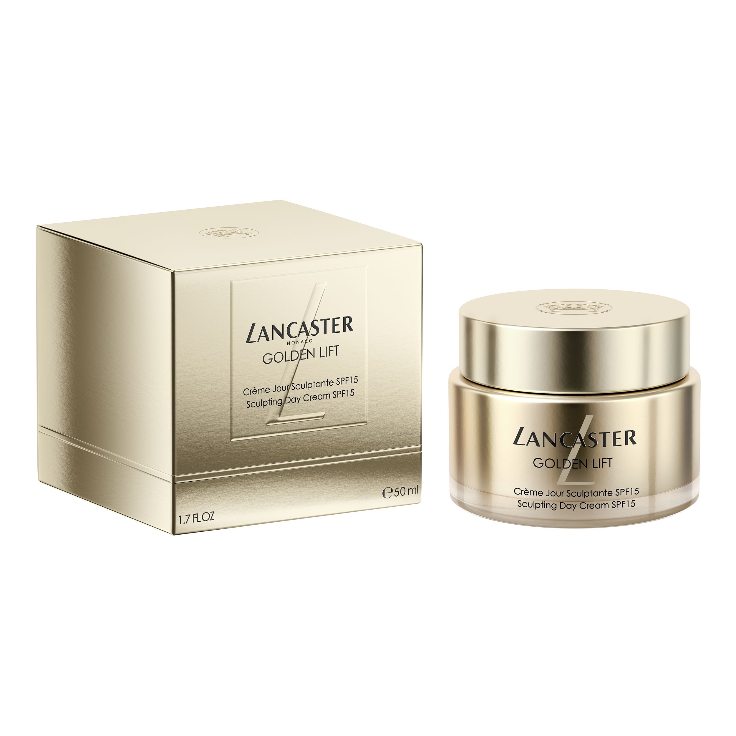 Golden Lift Sculpting dnevna krema SPF15 Luksuzna krema protiv bora i starenja