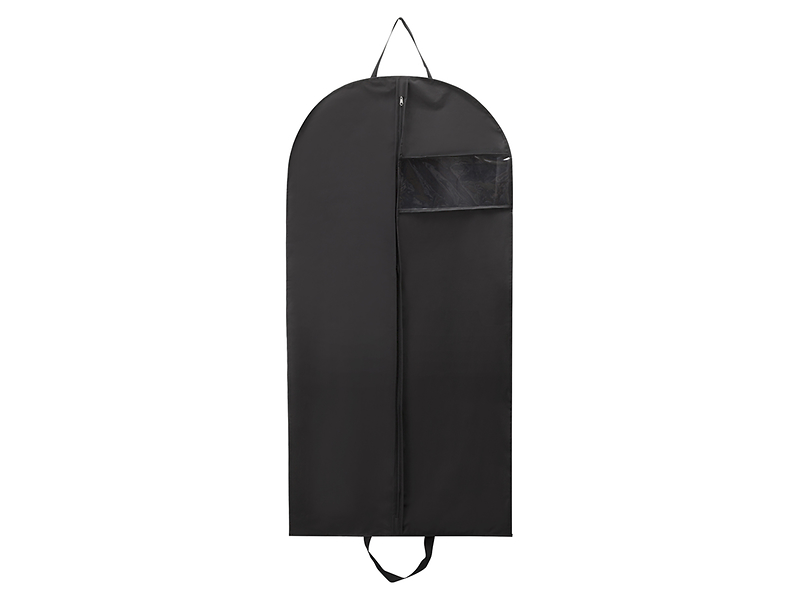 Pokrowiec na ubrania poszerzany 60x135 cm czarny