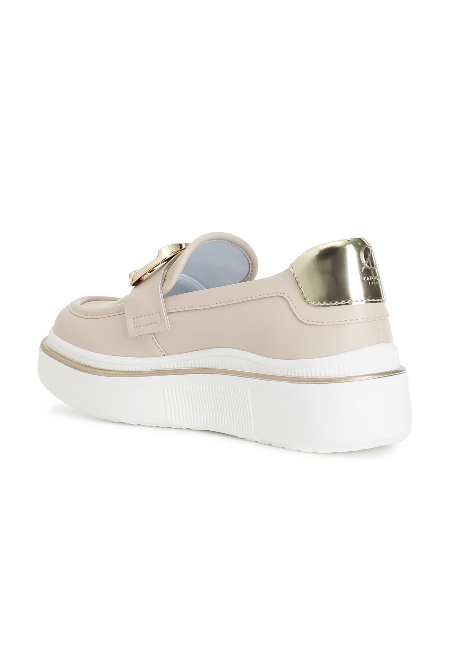 CAFèNOIR Įmaunami bateliai - smėlio spalvos