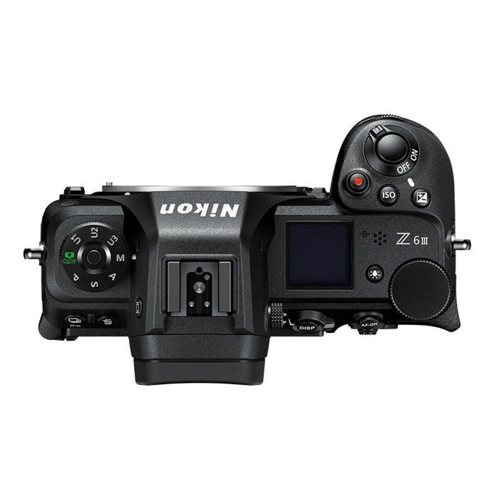 Kun Nikon Z6 III hybridkamerahus + FT II-adapter