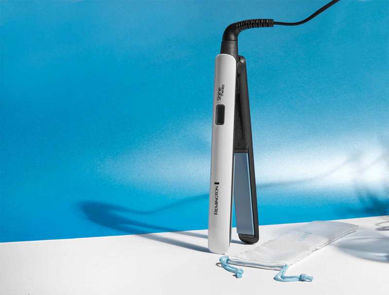 Prancha de cabelo Remington Shine Therapy S8500
