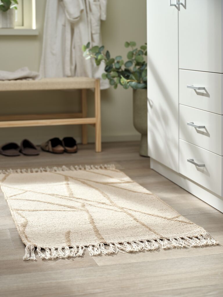 PLATAN PLATAN tepih 60x120 bež/prirodna boja