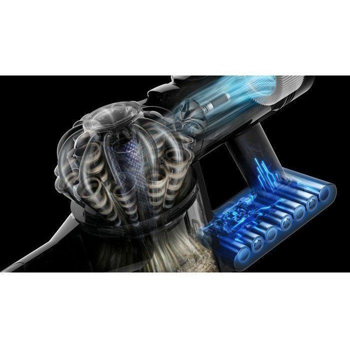 Aspirador de pó vertical sem fio DYSON V8 CYCLONE - 150 Airwatts de potência - 30% mais poder de sucção - 60 minutos de autonomia