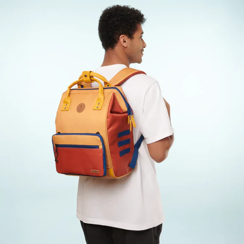 Cabaia Kilifi Adventurer Medium Rucksack, Dunkelgelb