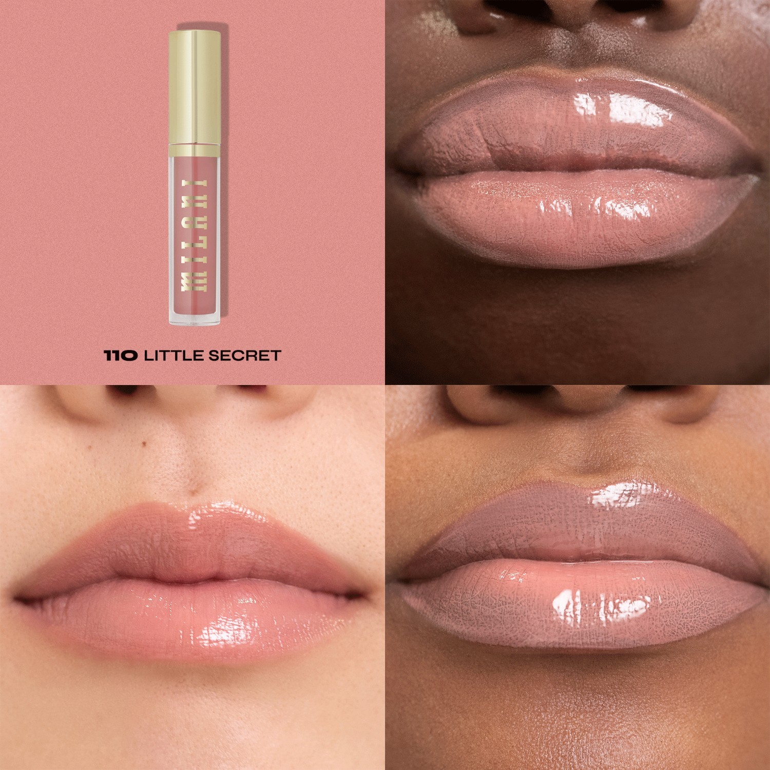 Milani lūpu spīdums Keep It Full Maxxx Plumper - 4,5 ml