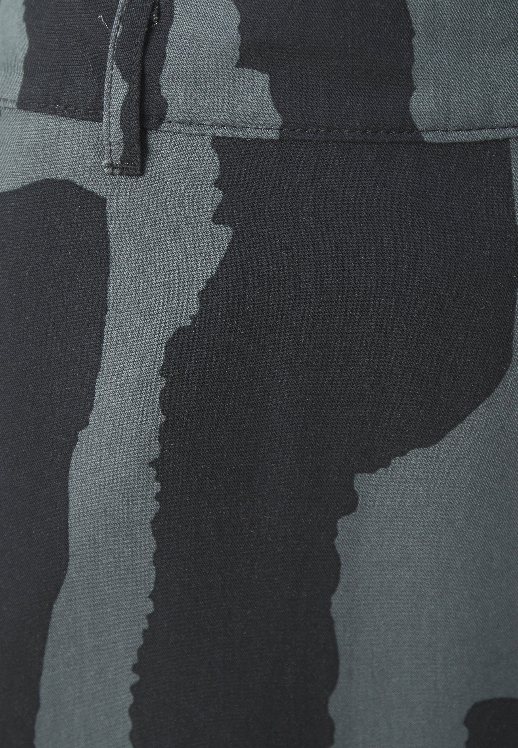 ONLY ONLBREA MIDI SKIRT - A-linjainen hame - black