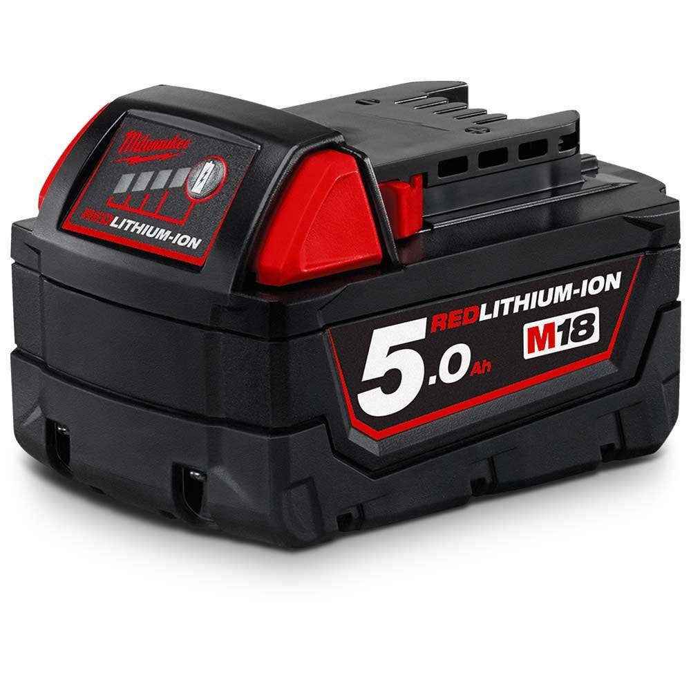Pacote de baterias MILWAUKEE FUEL™ 18V com 8 peças (3 x 5,0 Ah) M18FPP8A3503B