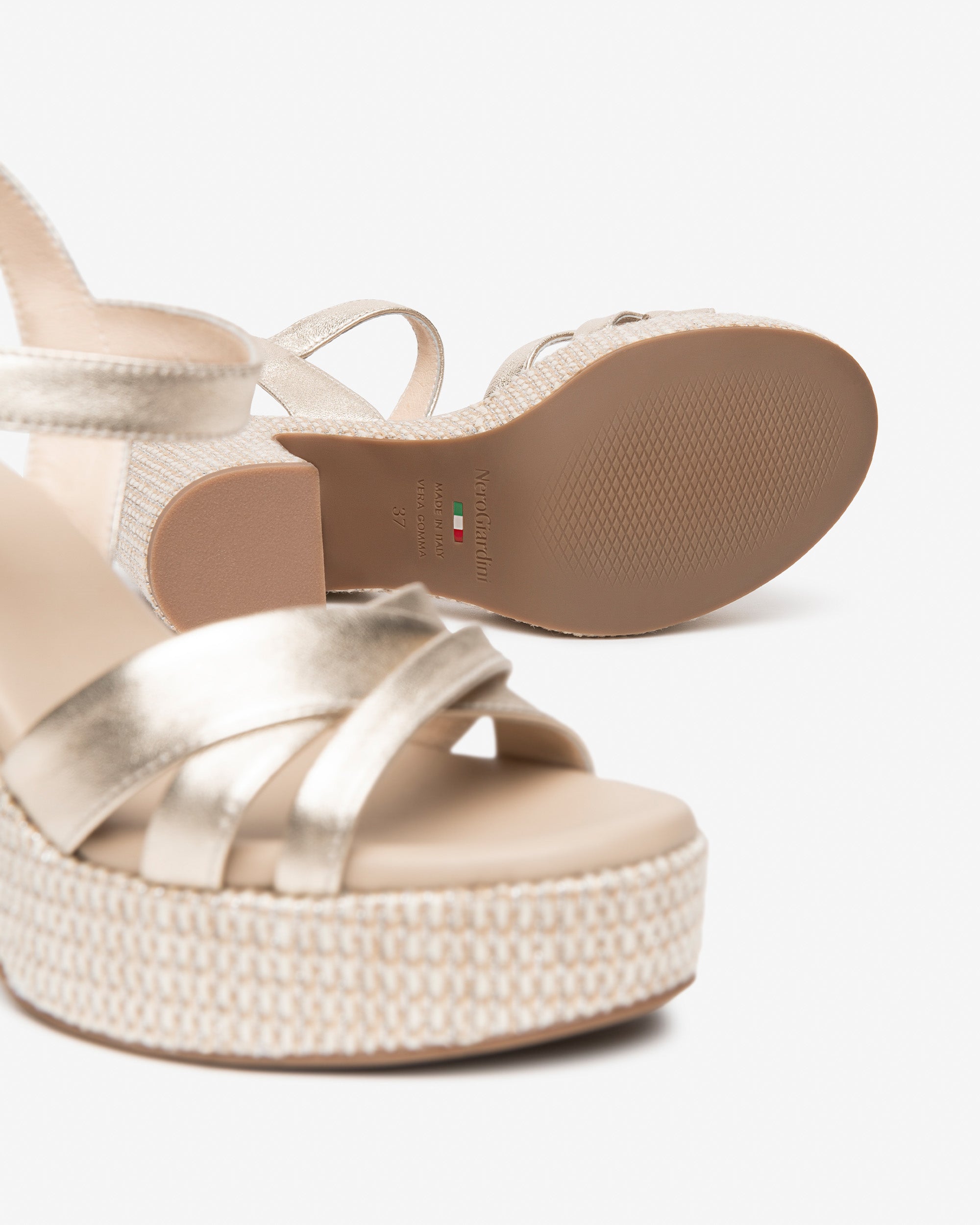 Damen-Ledersandalen