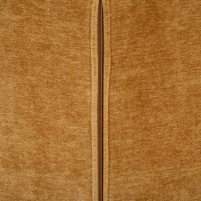 Sessel „Edith“ aus Metall und Kiefernholz, H 73 cm, ockergelb – Atmosphera Interior Designer