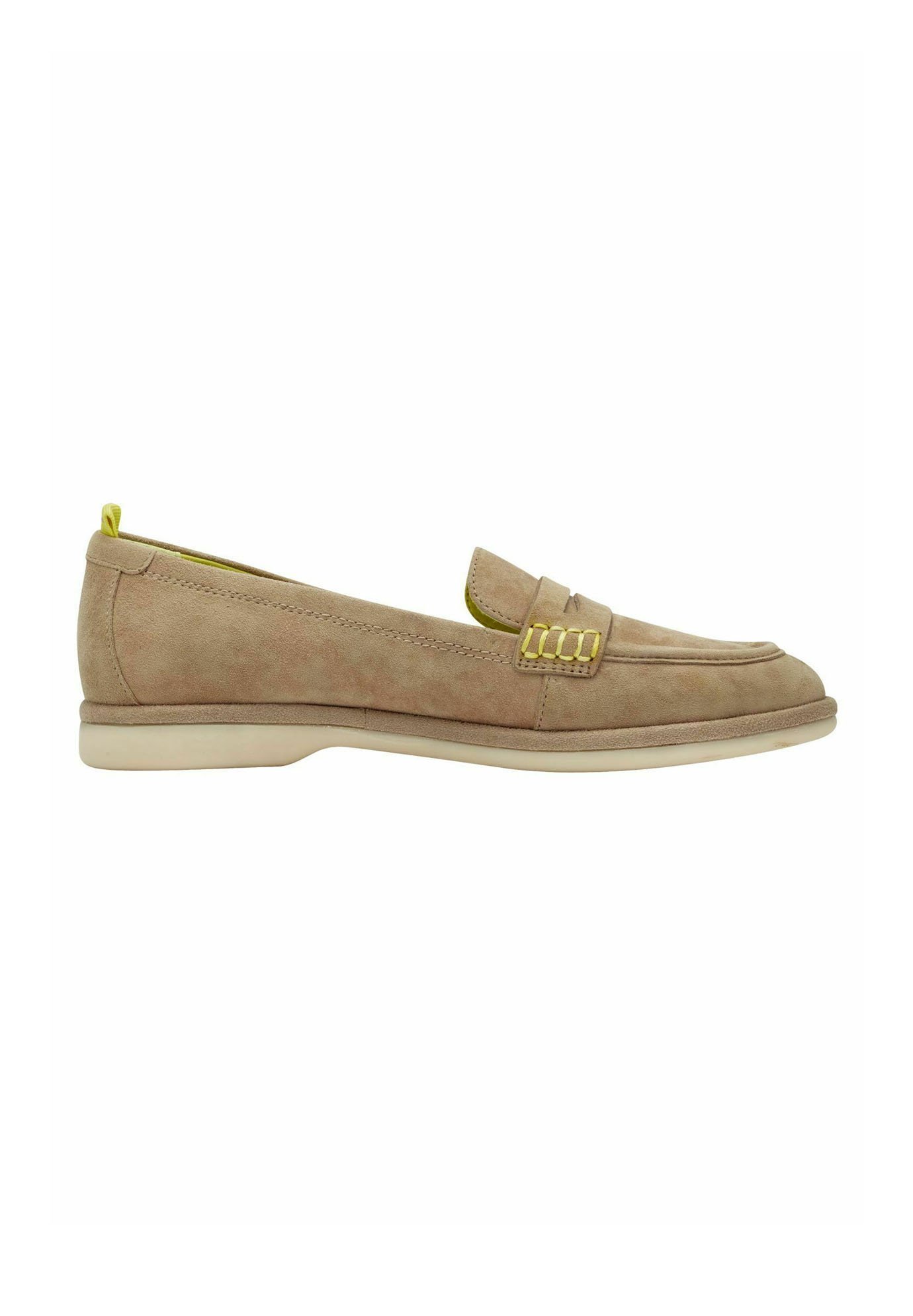 Tamaris Slip-ons – hellbraun