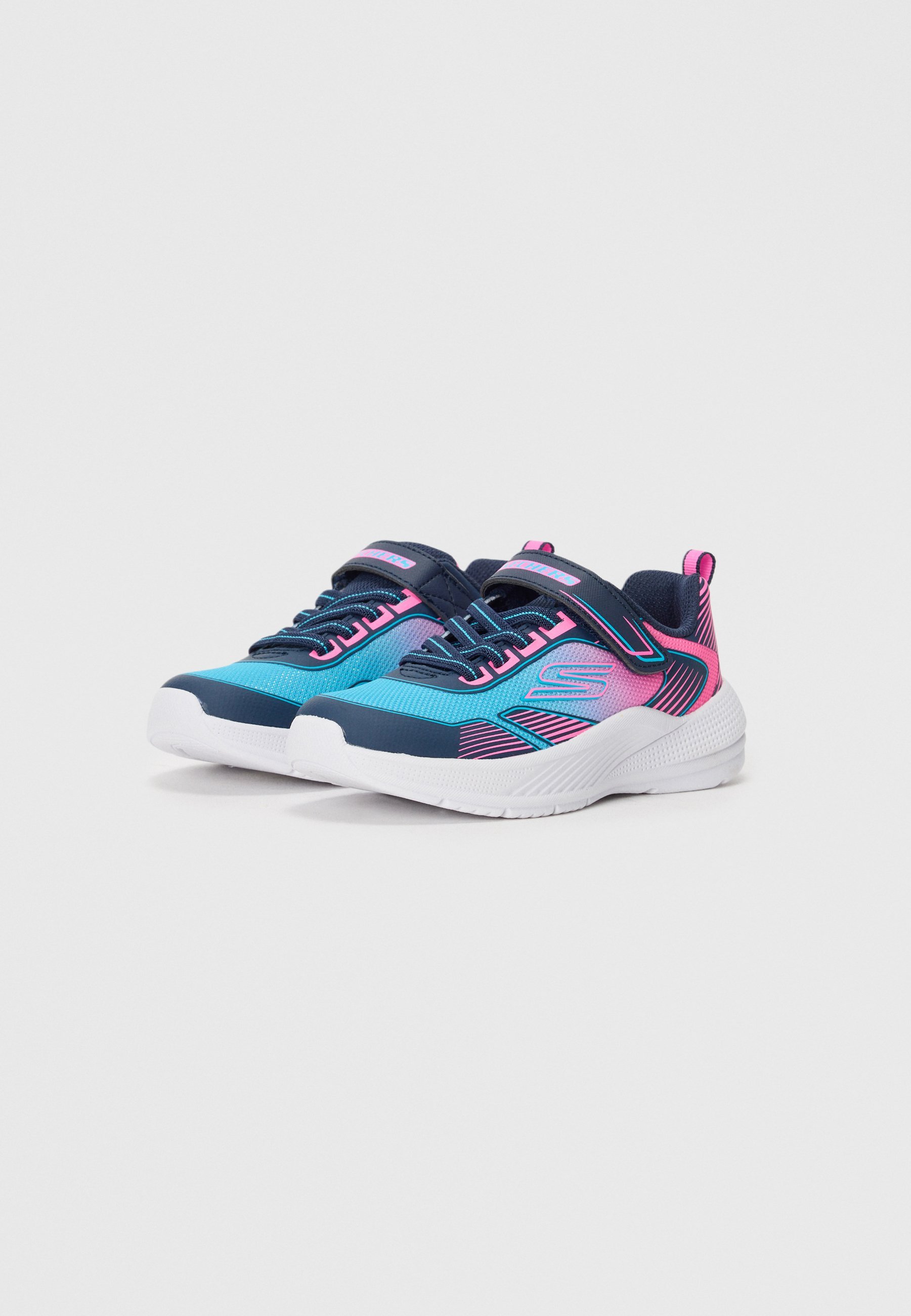 Skechers MICROSPEC ADVANCE - Tenisky - námornícka modrá/viacfarebná