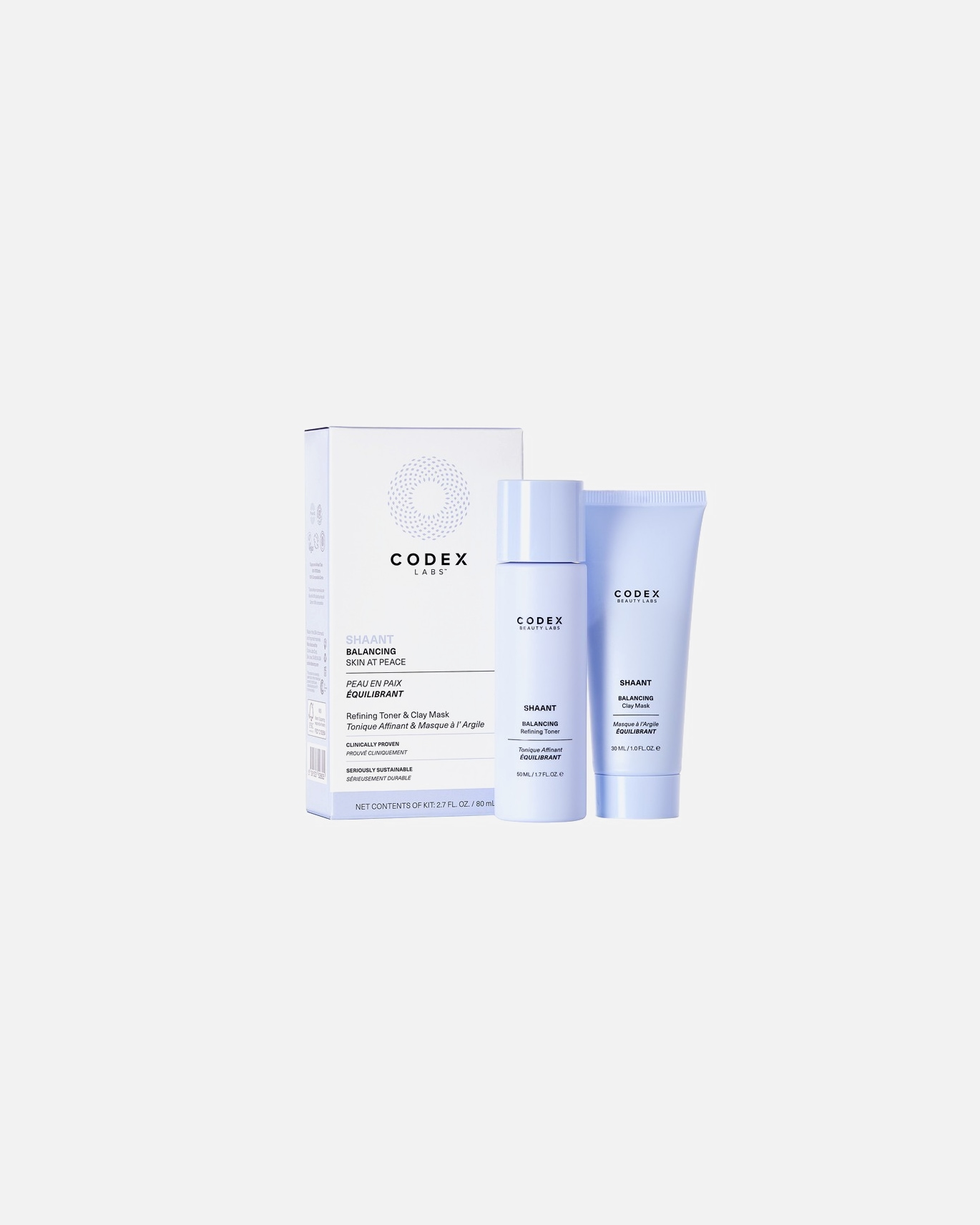 Codex Beauty Labs Peau en paix