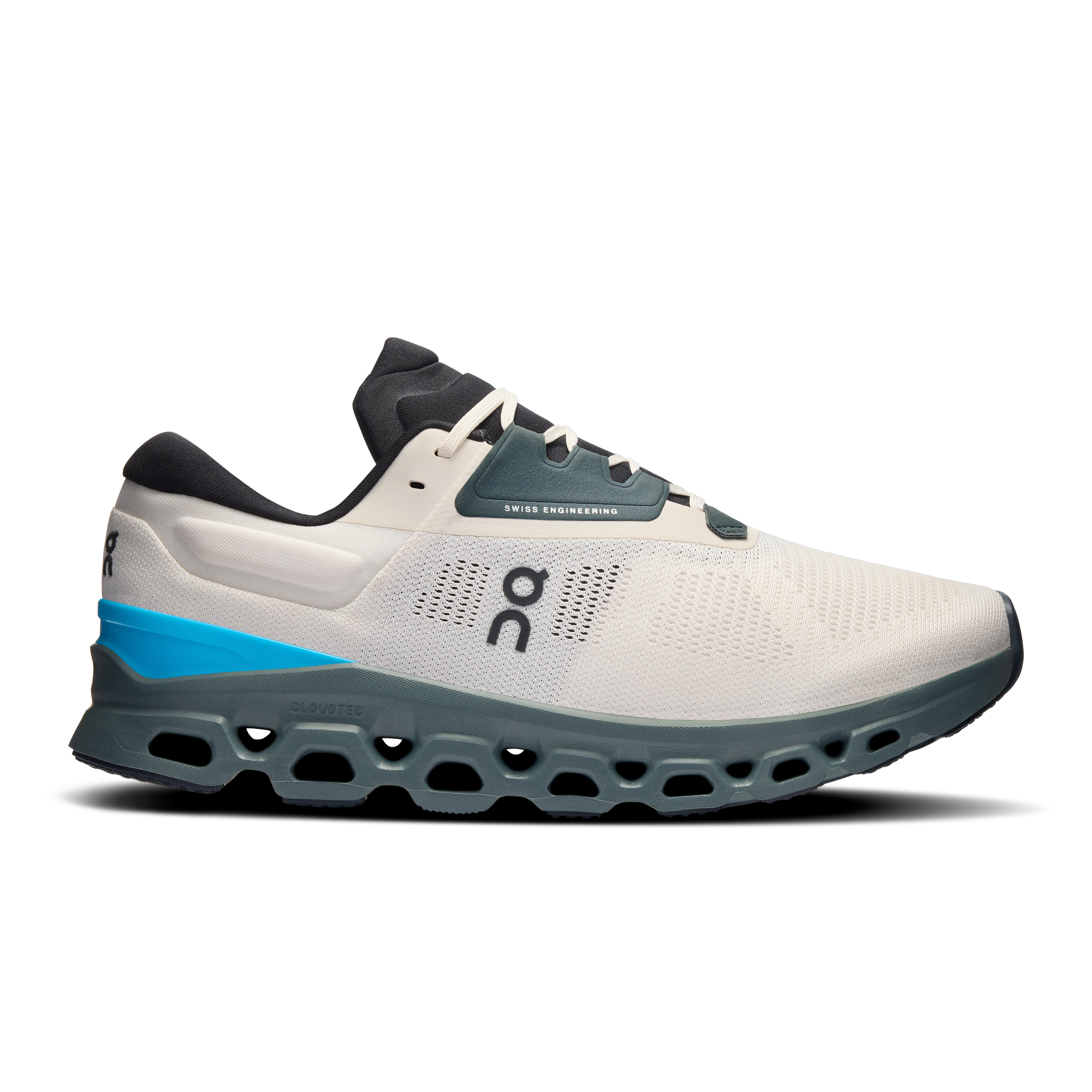 On Men's Cloudstratus 3 Cream | Horizon