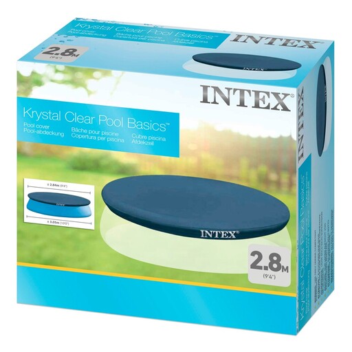 Couverture de piscine gonflable Intex Easy Set 305 cm