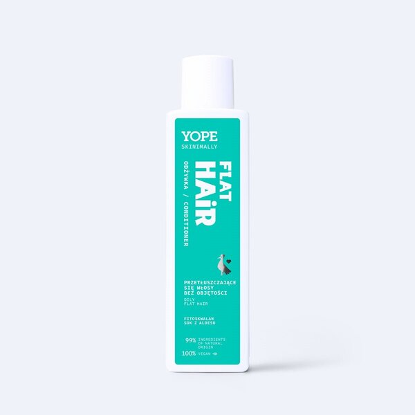 Acondicionador Yope Skinimally para cabello liso 250 ml