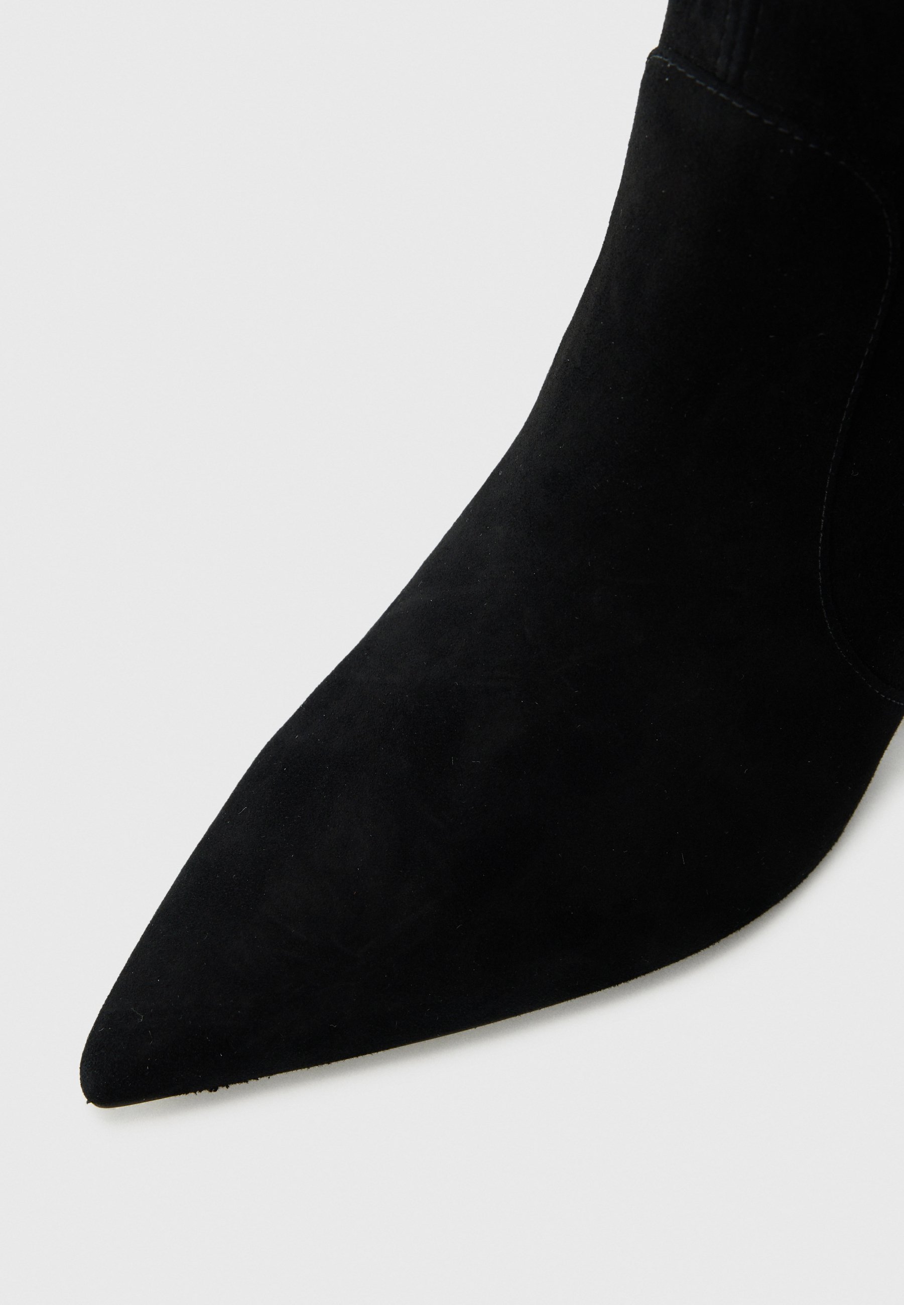 Stuart Weitzman POWER BOOT - Laarzen met hoge hakken - zwart