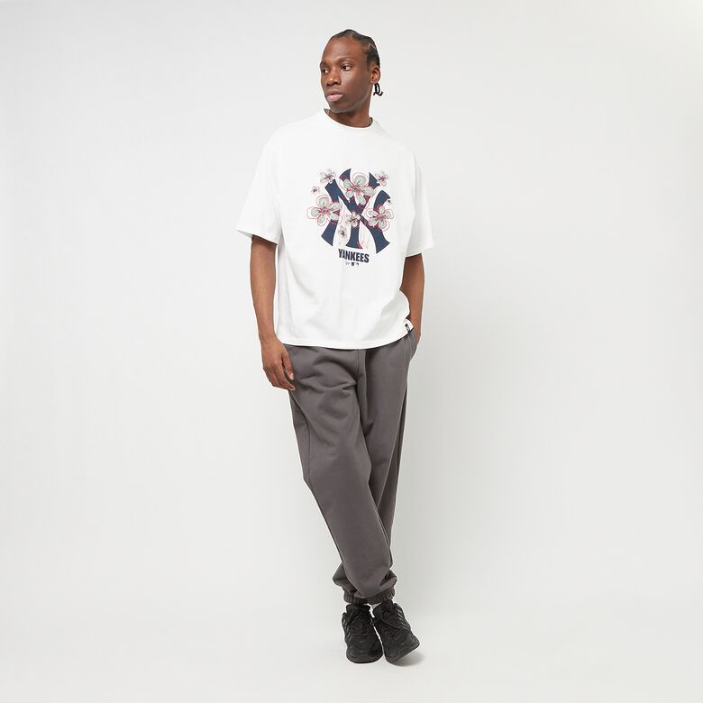 T-shirt oversize à logo floral MLB New York Yankees