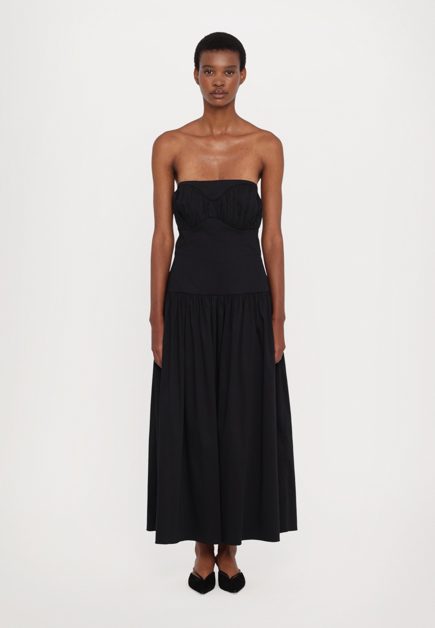 TOVE LAURYN KLEID - Maxikleid - schwarz
