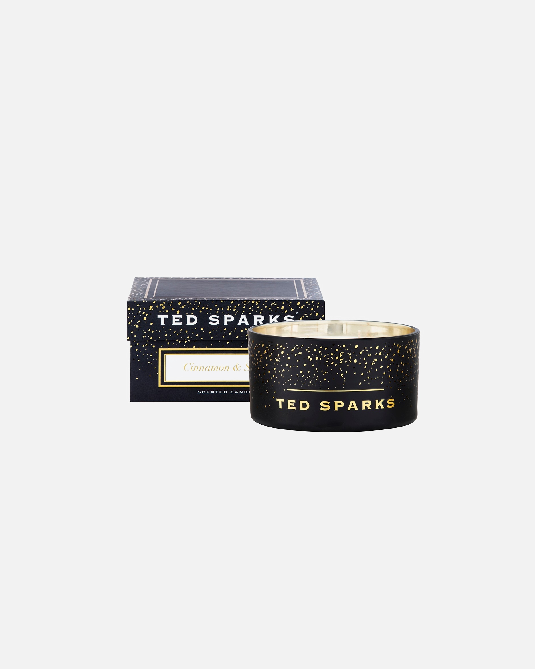 Bougie parfumée Ted Sparks Cannelle et Épices Magnum - Cannelle et Épices - 1500 g