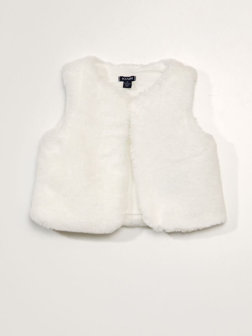 Babyrompertje + vestje + panty set - GRIJS