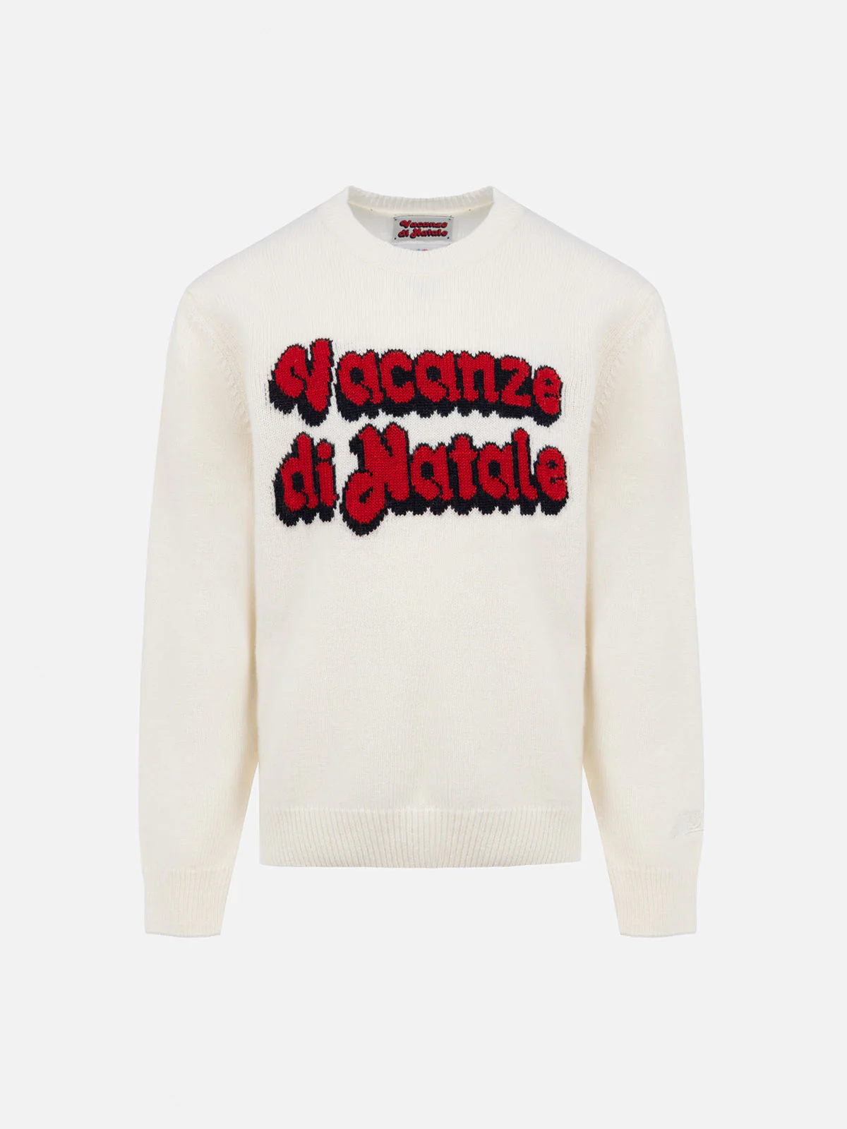Maglione girocollo Princess con Vacanze di Natale jacquard | VACANZE D