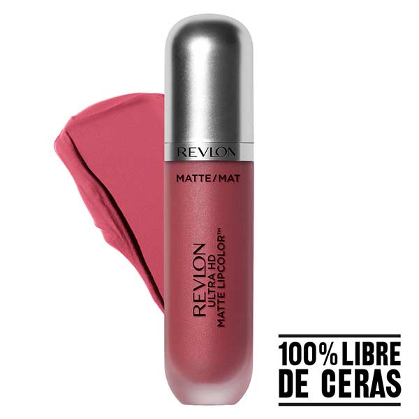 Ultra HD matēta lūpu krāsa