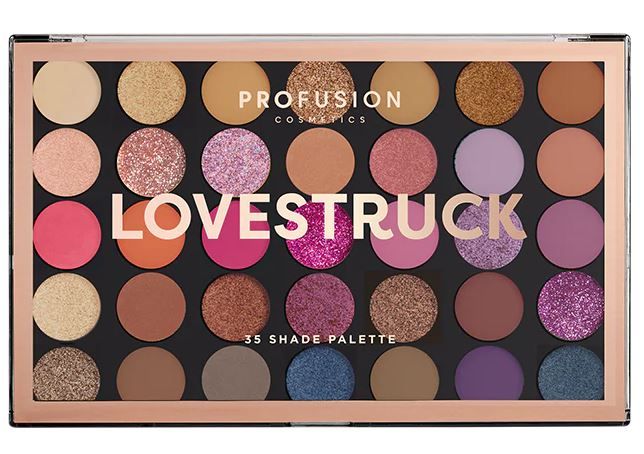 Палета сенки за очи „Lovestruck“ 35 нијанси Палете сенки за очи и шминка