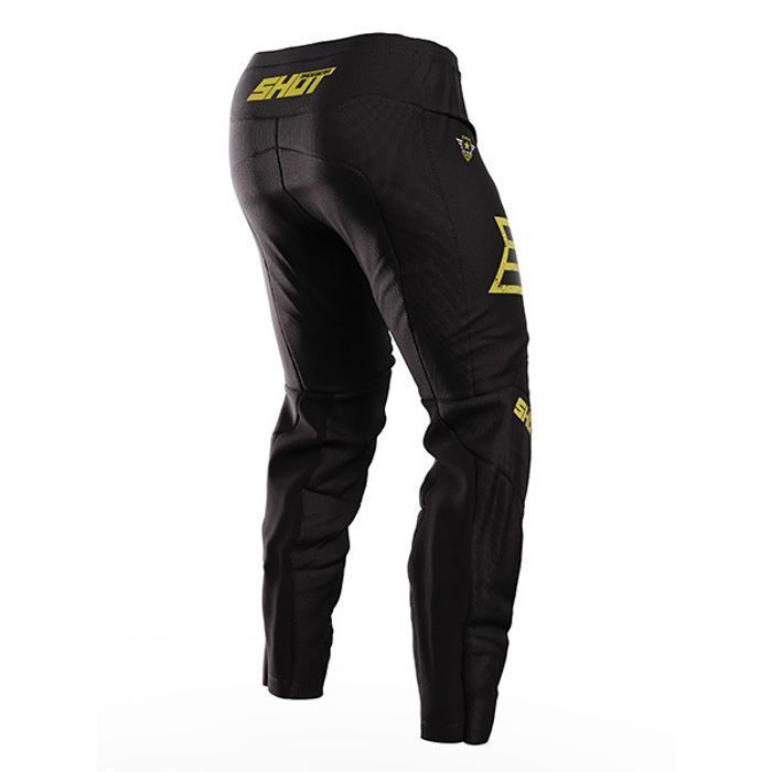 Pantaloni da motocross SHOT RACE GEAR Army Gold